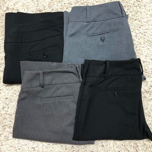 The Limited Drew Cut Sz4R Dress Pant Lot